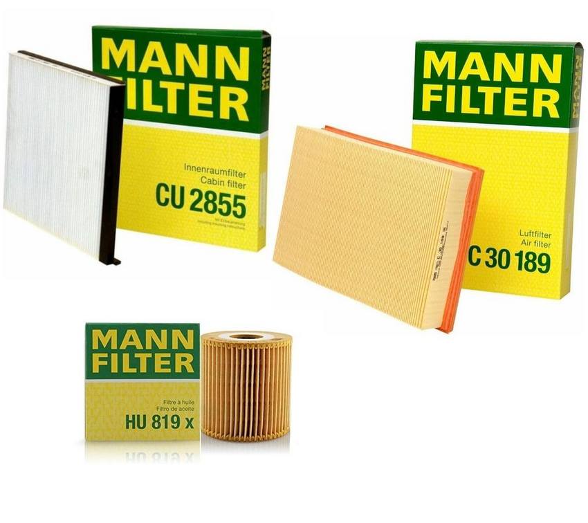 Volvo Filter Service Kit 30630752 - MANN-FILTER 1645280KIT